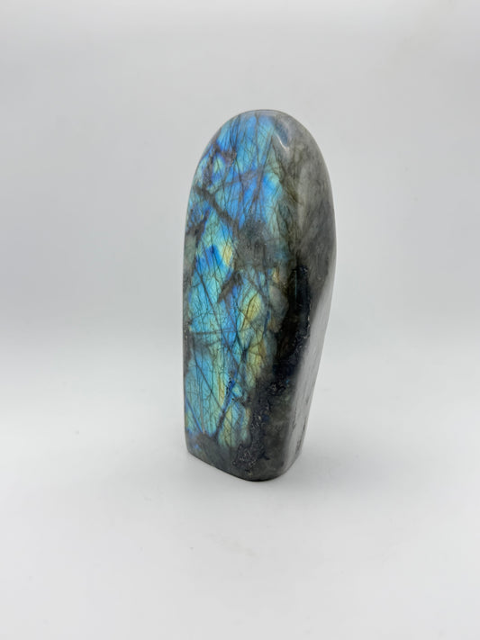Polished labradorite free form.