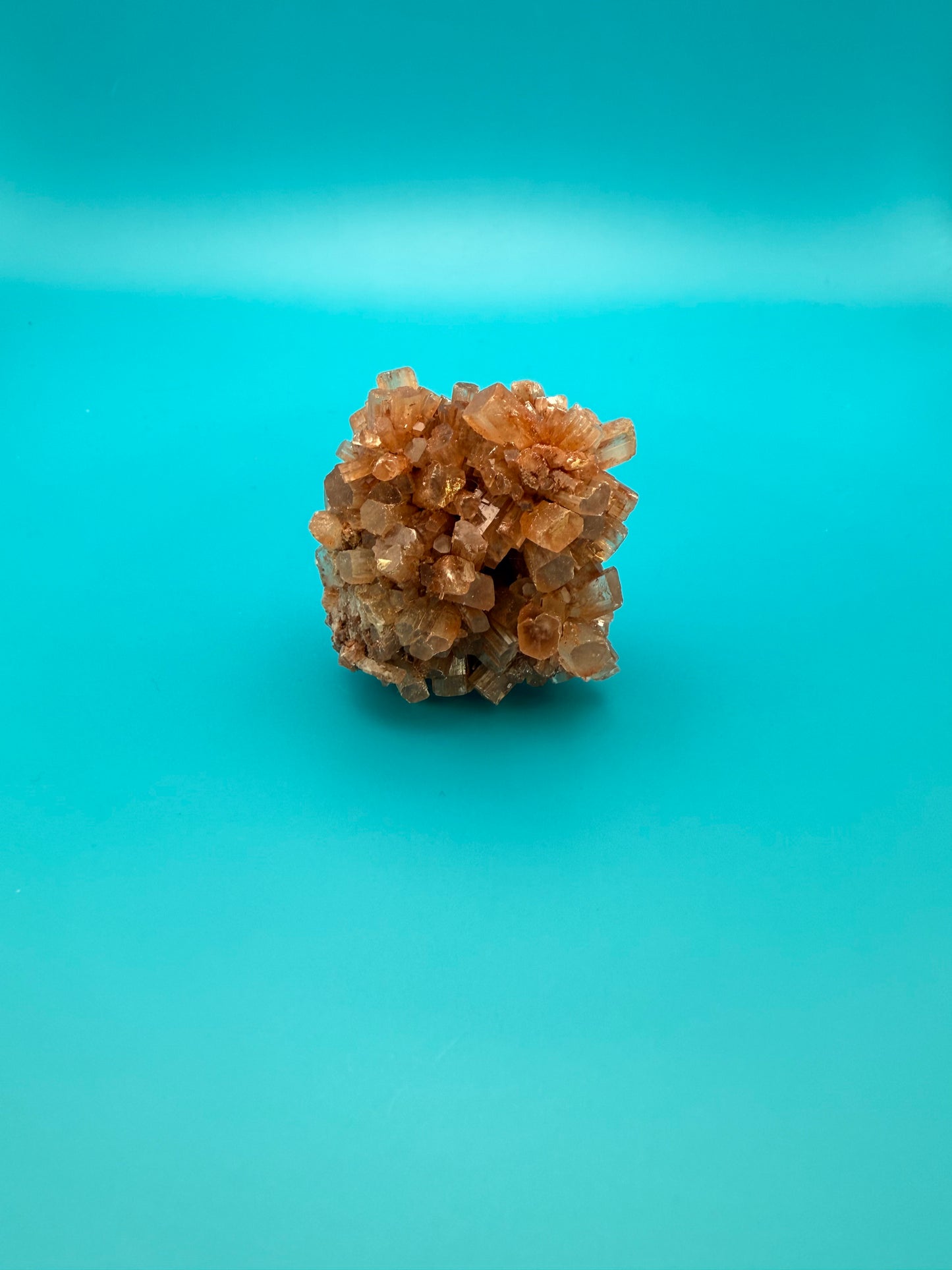 Aragonite cluster with nice crystal formations.