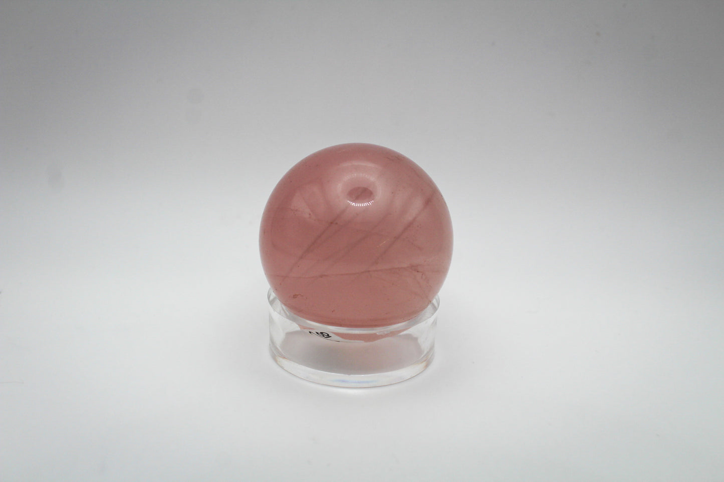 Rose Quartz Sphere 3