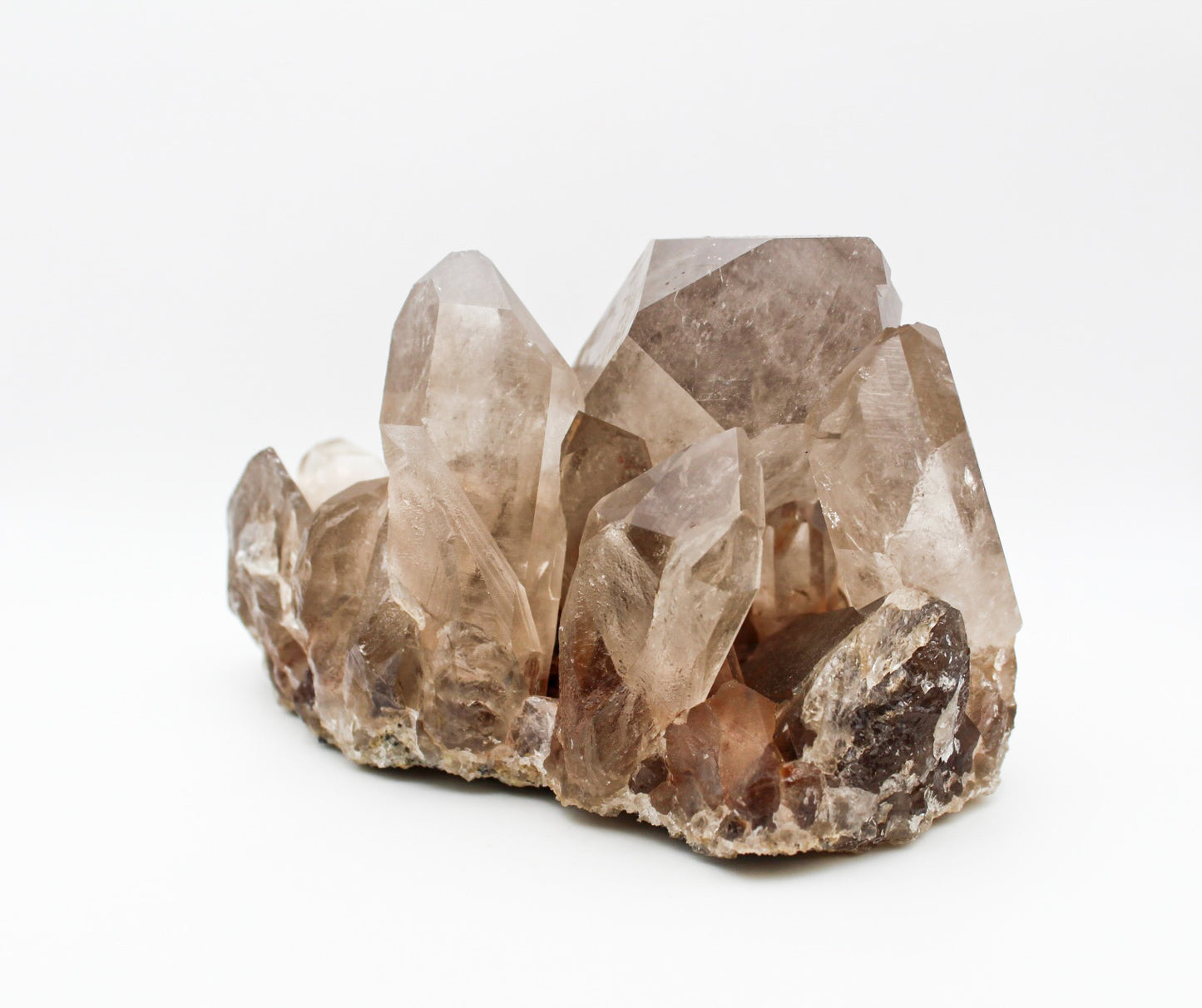 Smoky Quartz Cluster E