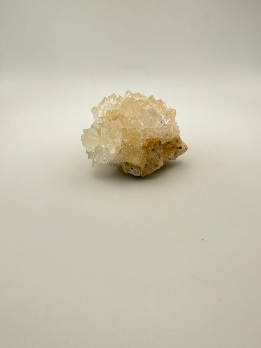 Cluster of calcite crystals