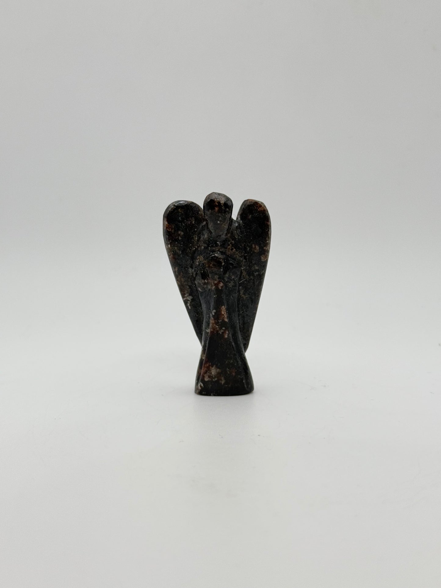 Garnet Angel, 2inches in size