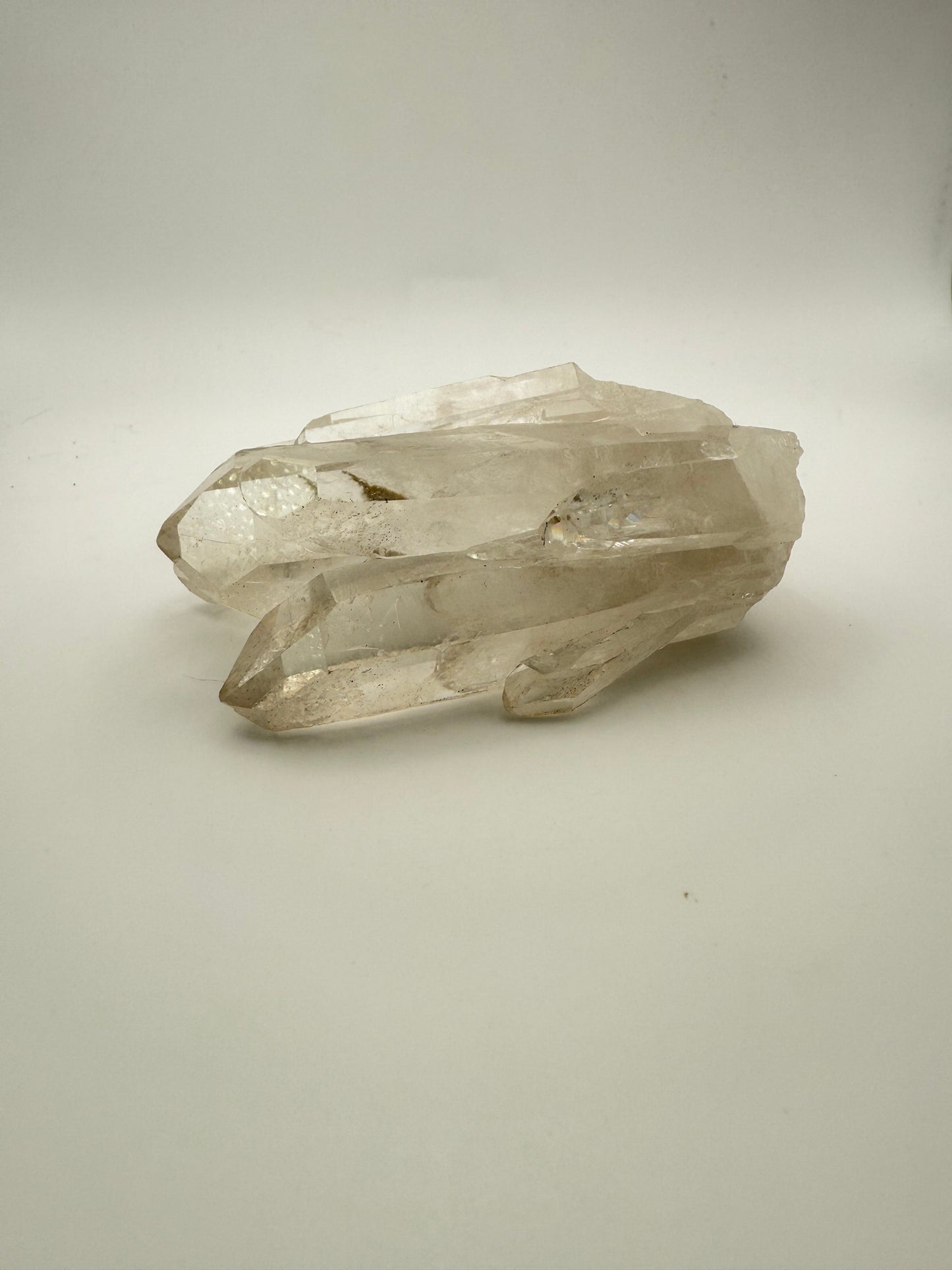 Clear Quartz crystal cluster