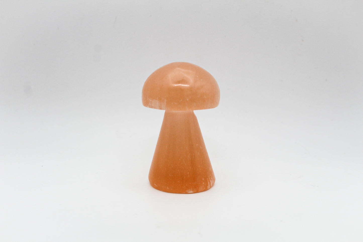 Orange Selenite Mushroom