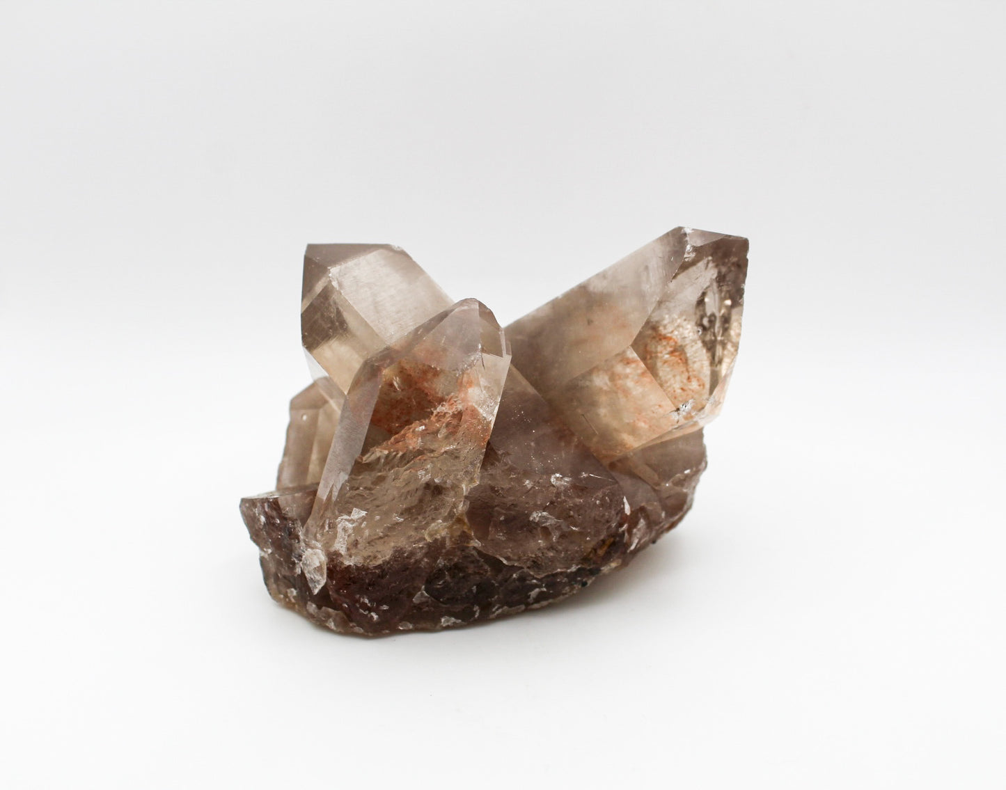 Smoky Quartz Cluster 2