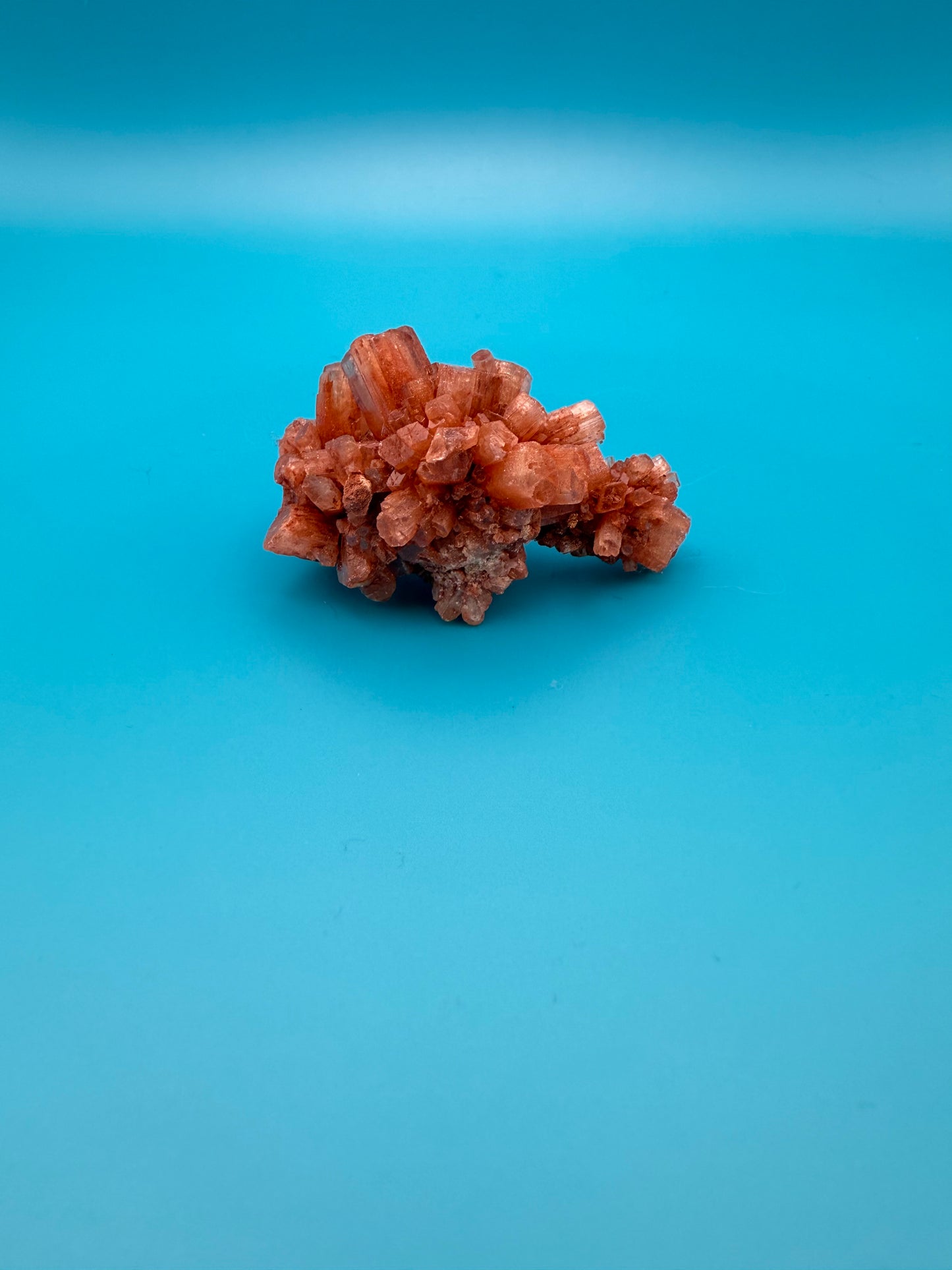 Aragonite cluster with nice crystal formations.