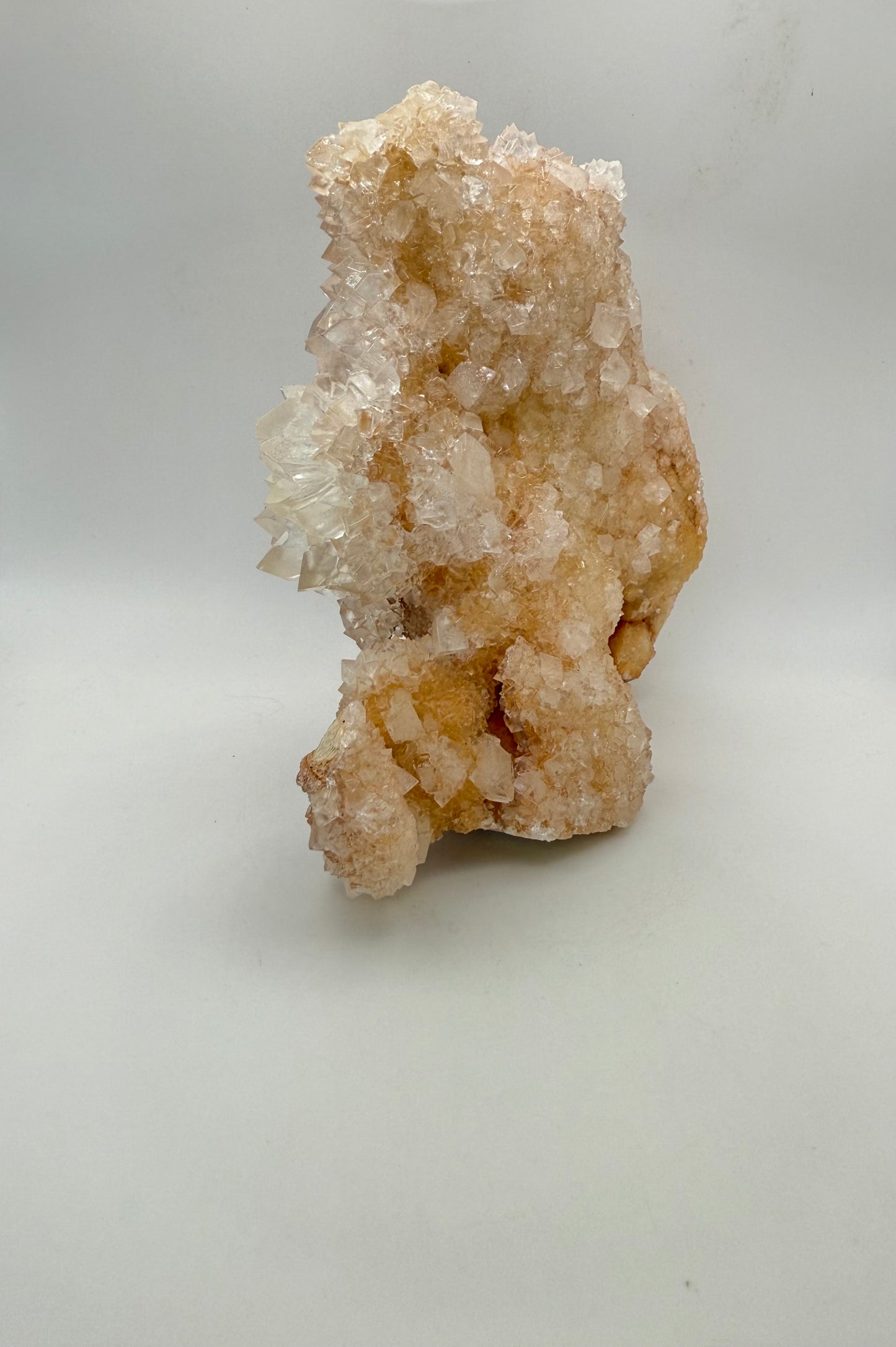 Large Calcite crystal cluster