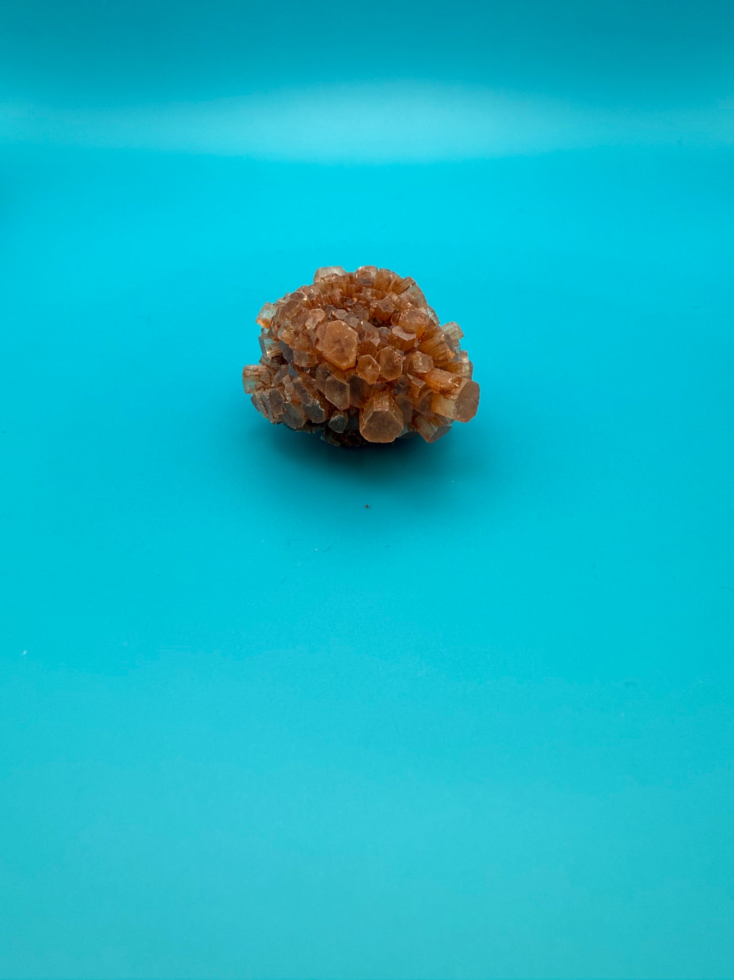 Aragonite cluster with nice crystal formations.