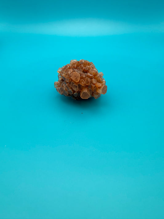 Aragonite cluster with nice crystal formations.