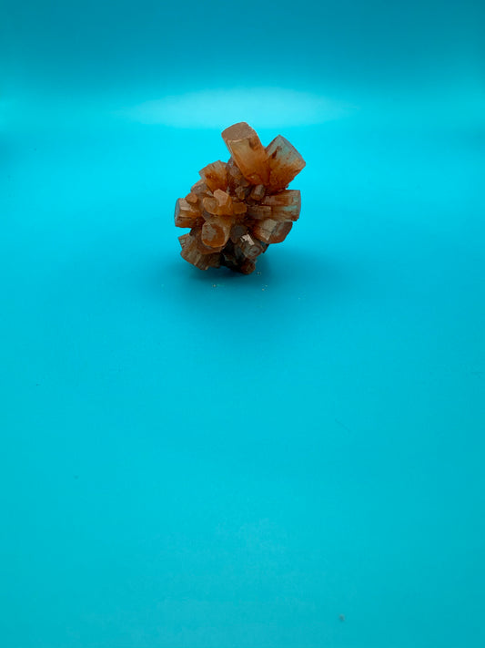 Aragonite cluster with nice crystal formations.