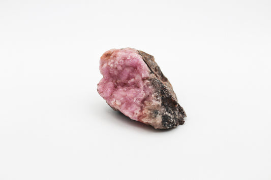 A raw cobalt calcite specimen