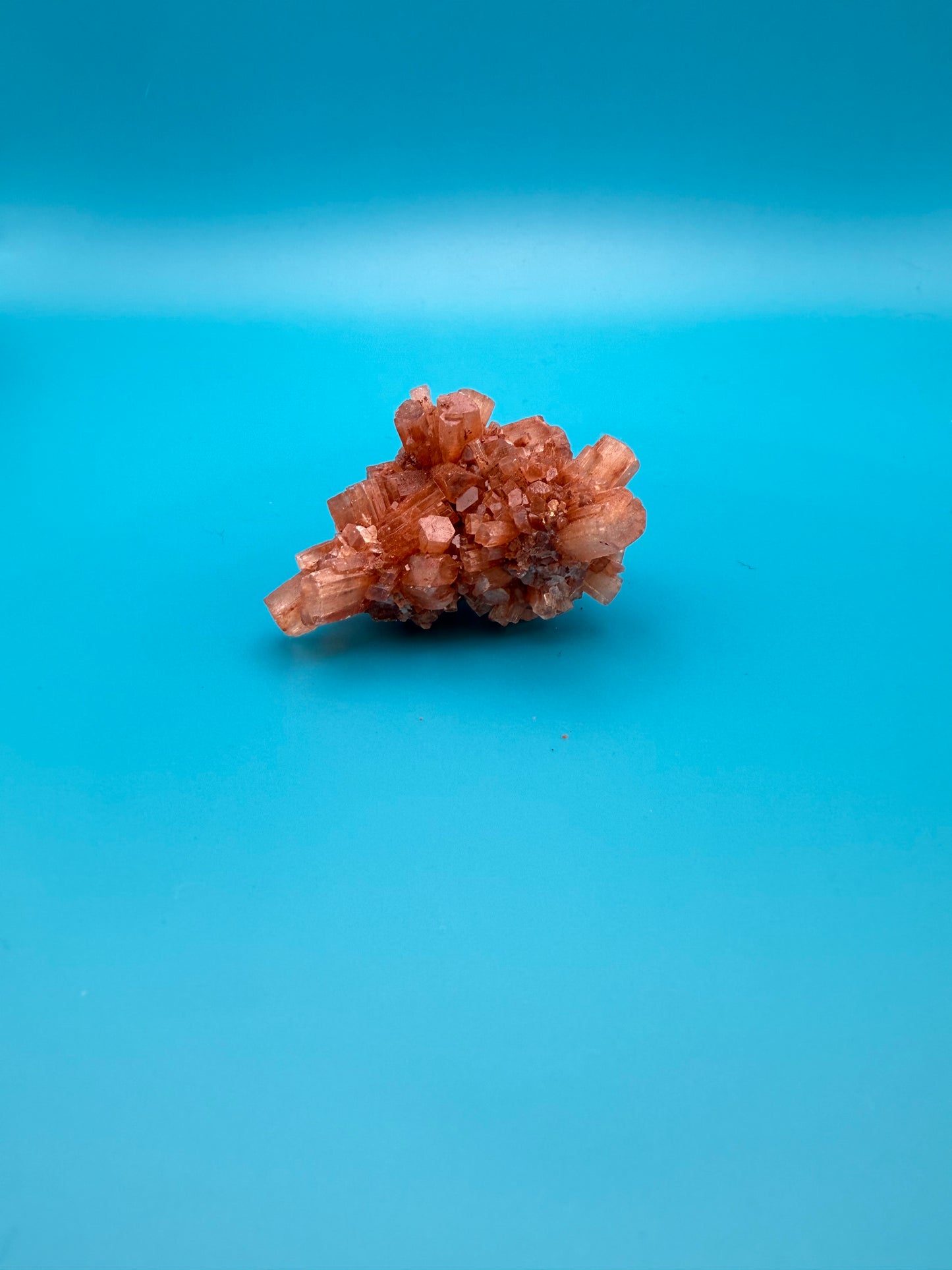 Aragonite cluster with nice crystal formations.