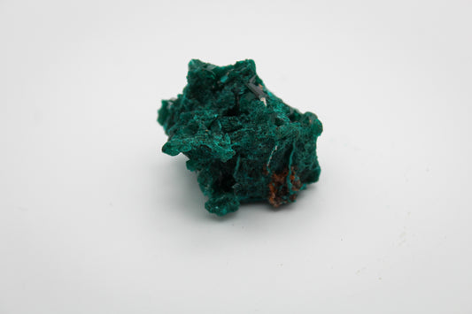 Raw dioptase specimen