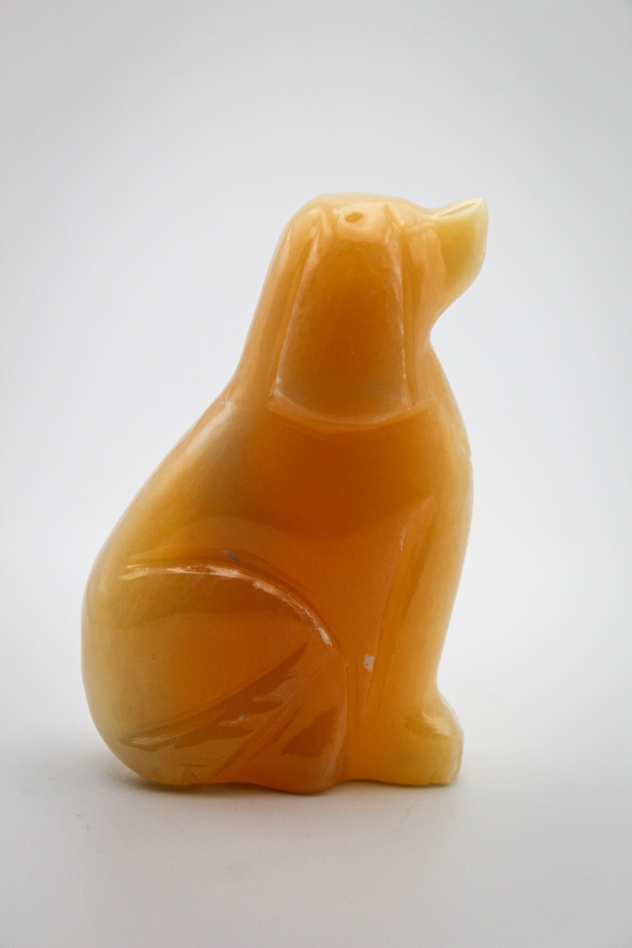 Dog Carving 1