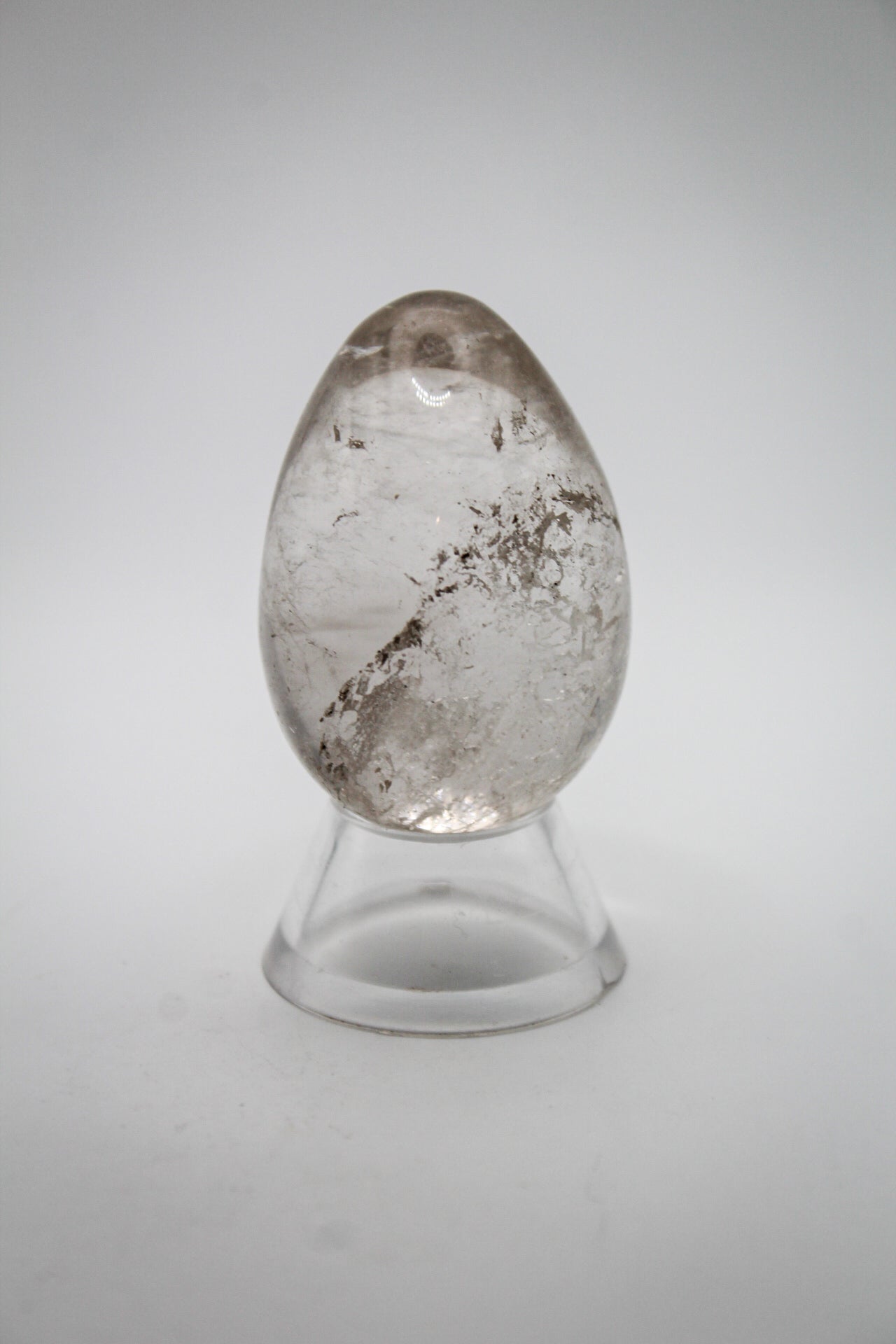 Clear quartz egg 3