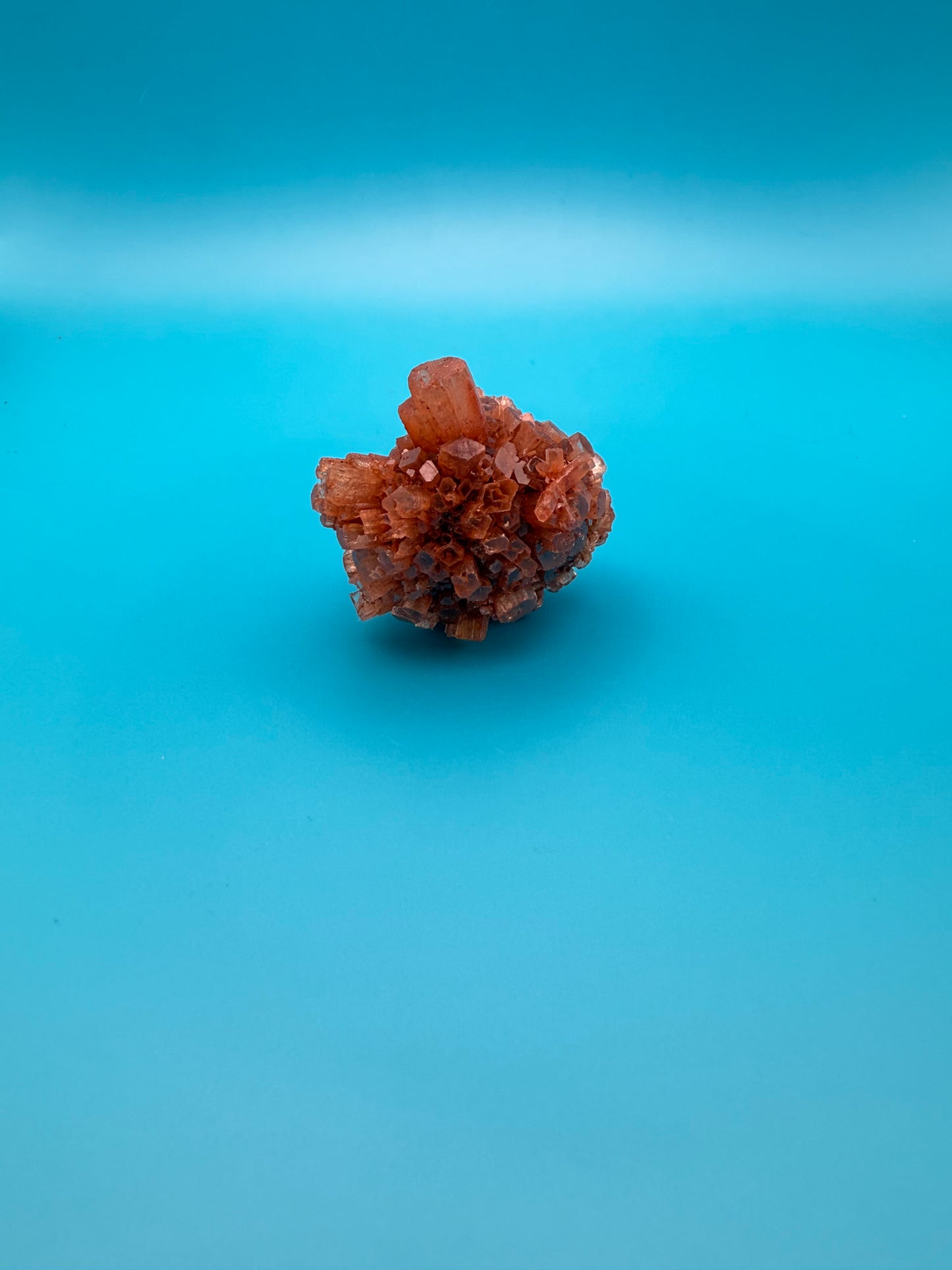 Aragonite cluster with nice crystal formations.