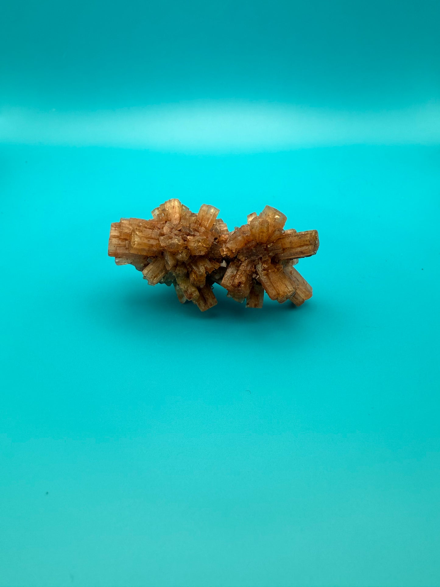 Aragonite cluster with nice crystal formations.