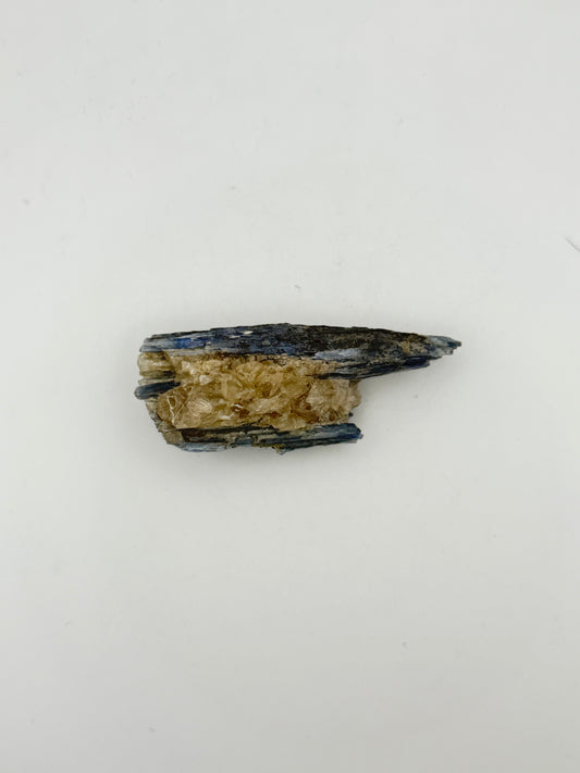 Blue Kyanite crystal cluster