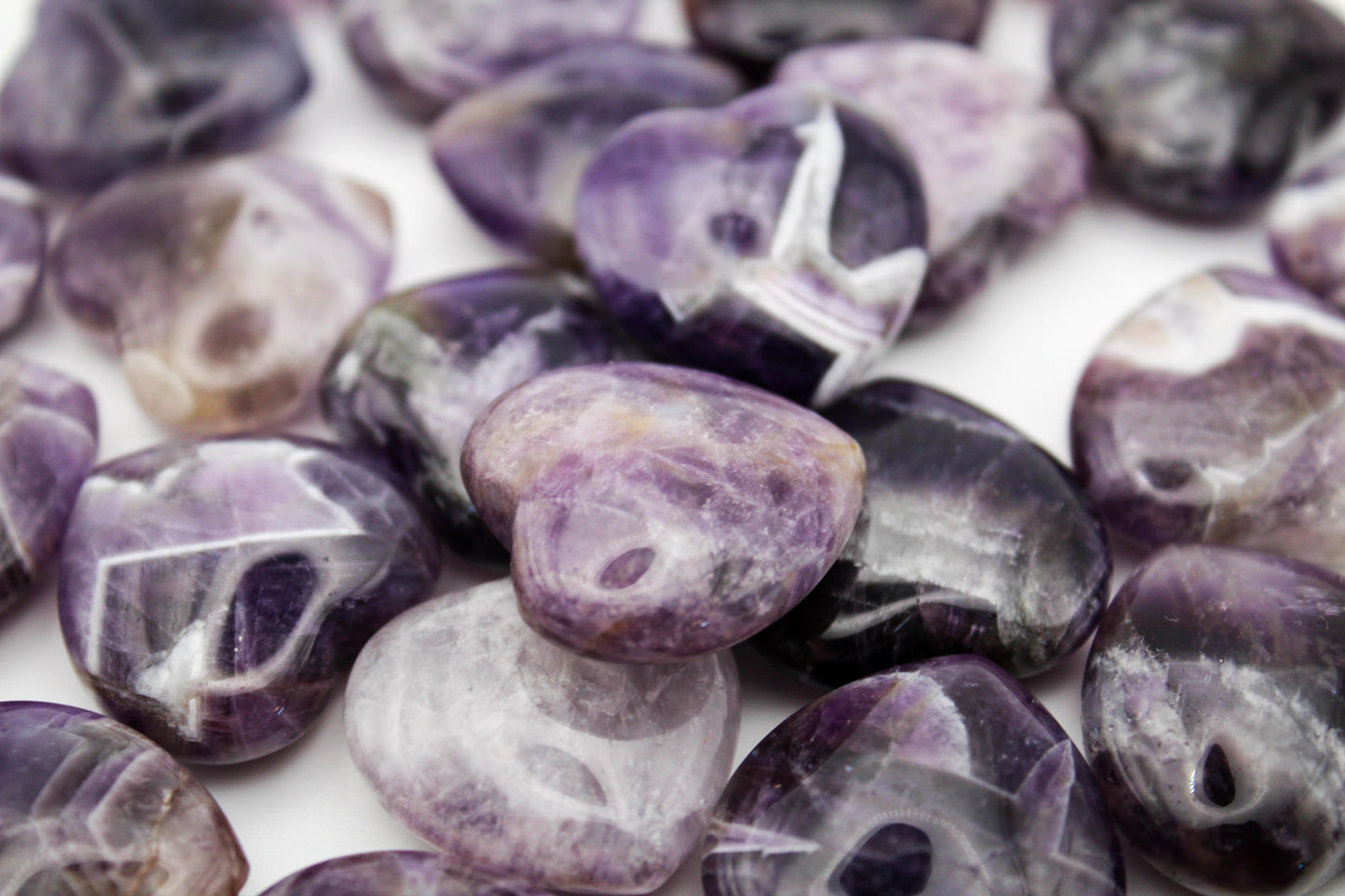 Amethyst Hearts