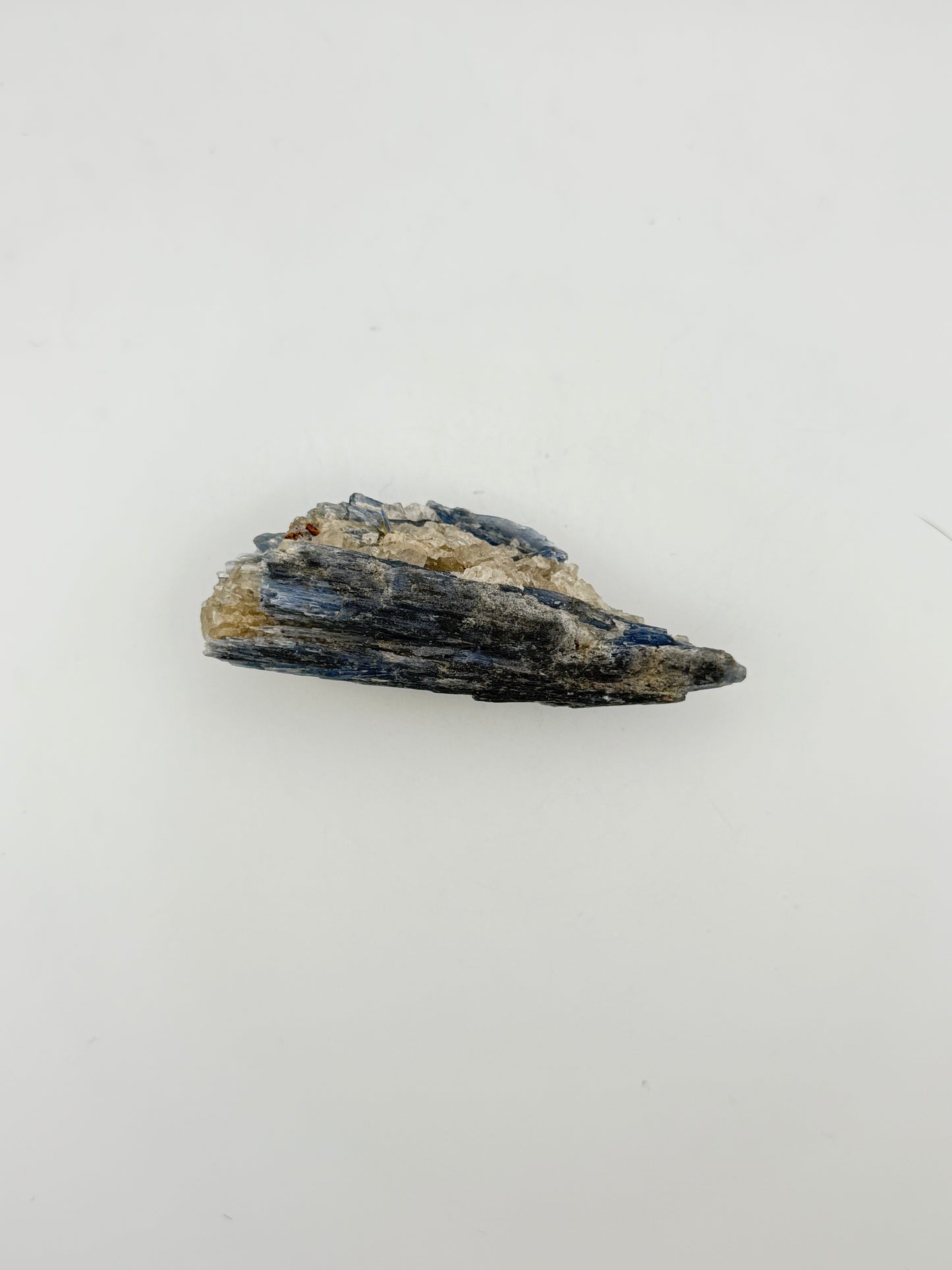 Blue Kyanite crystal cluster