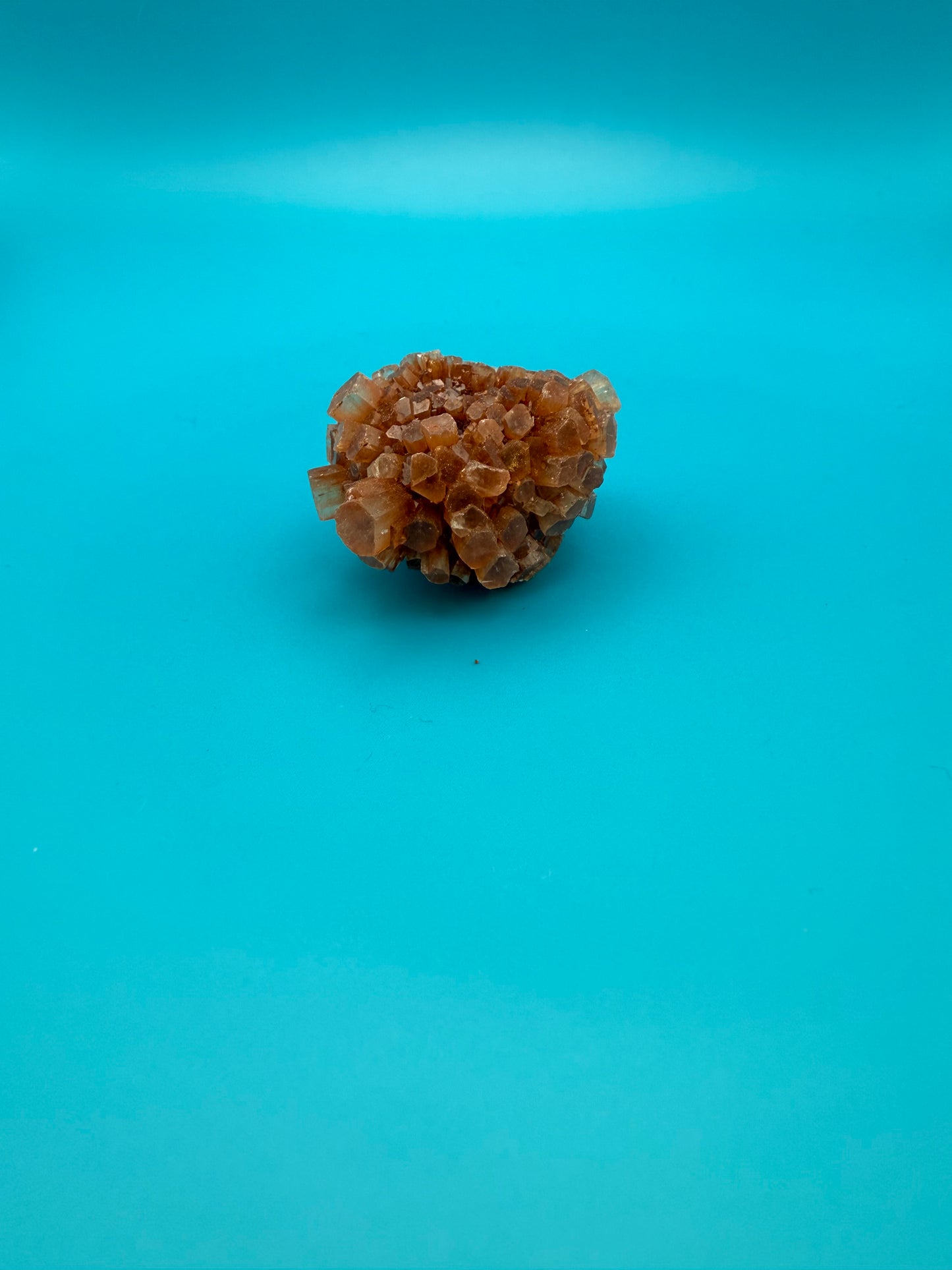 Aragonite cluster with nice crystal formations.