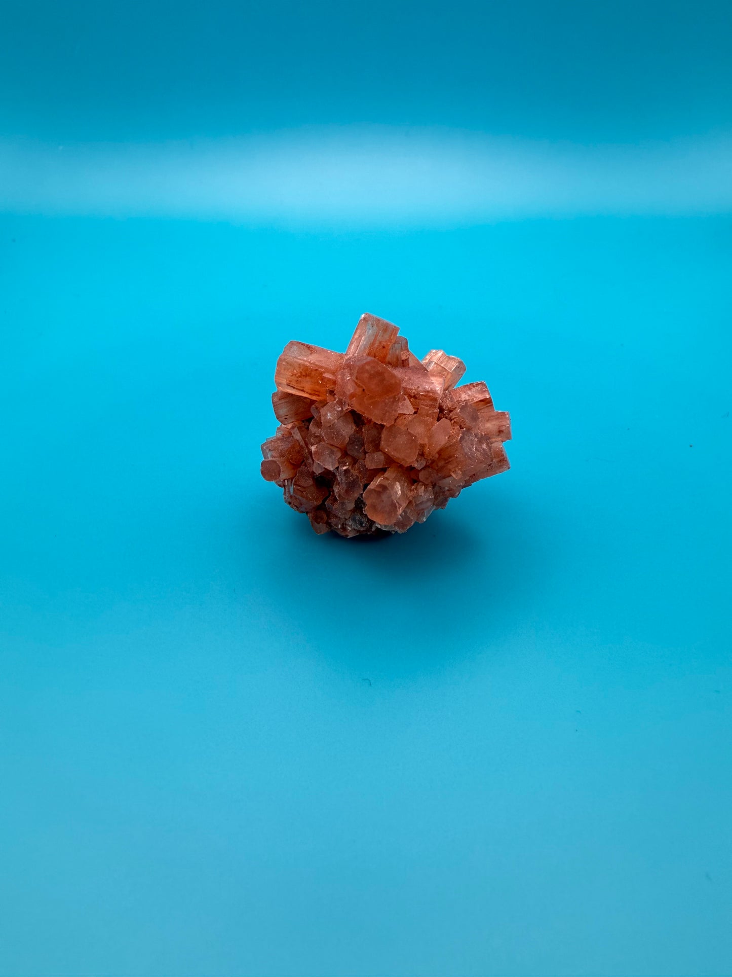 Aragonite cluster with nice crystal formations.