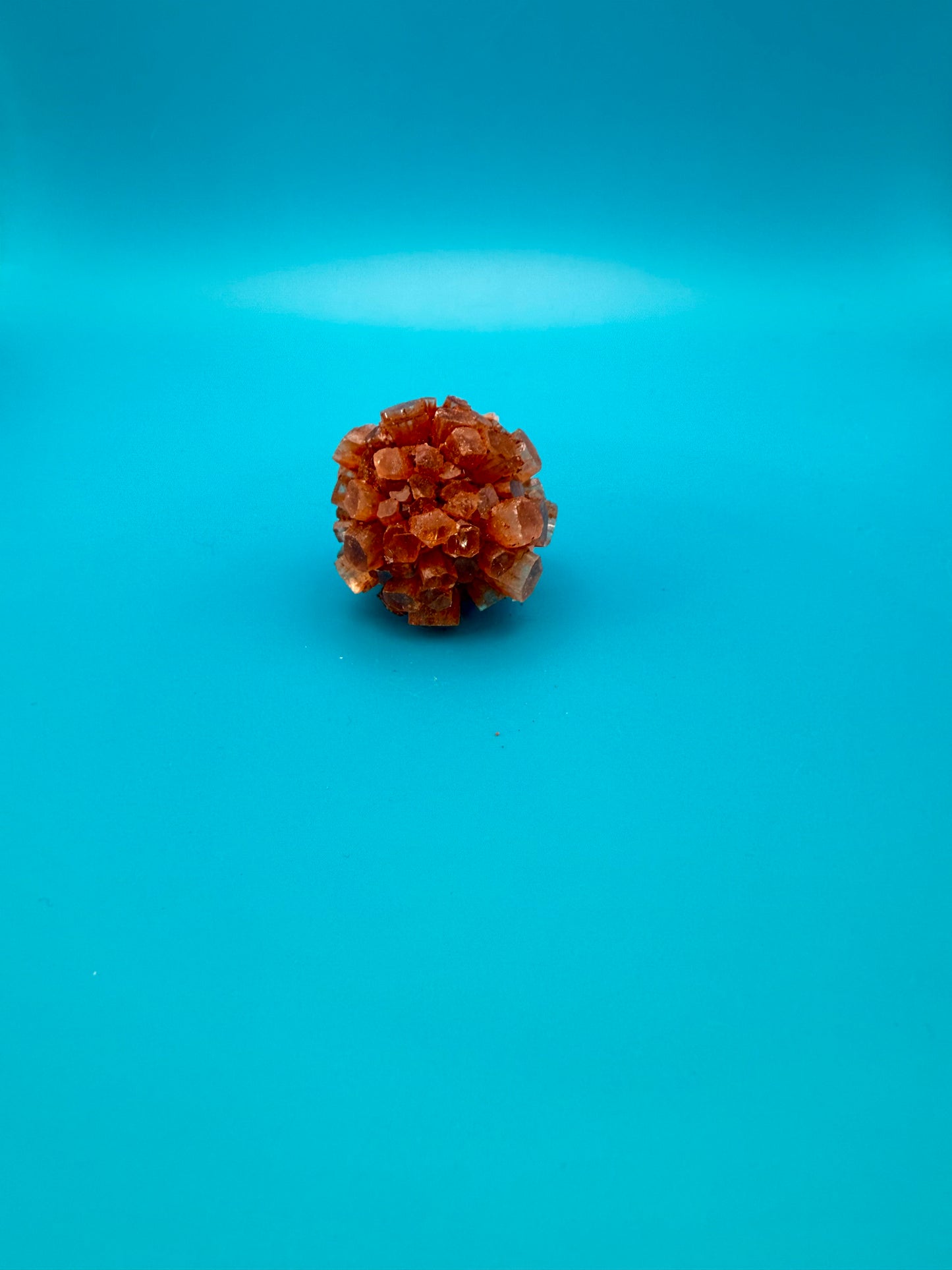 Aragonite cluster with nice crystal formations.