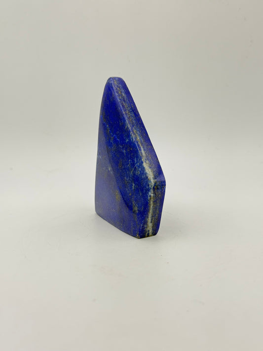 Polished Lapis Lazuli free form.