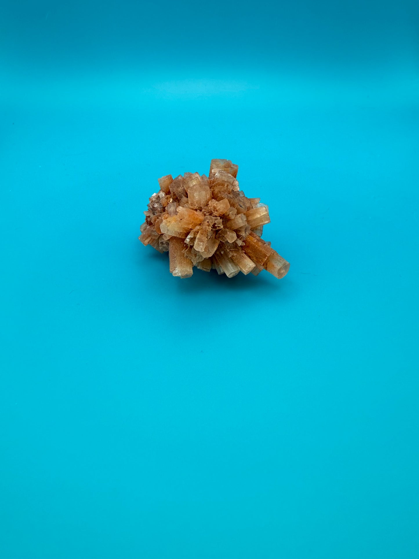 Aragonite cluster with nice crystal formations.