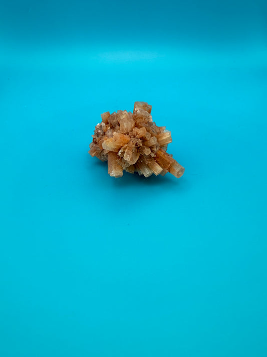 Aragonite cluster with nice crystal formations.