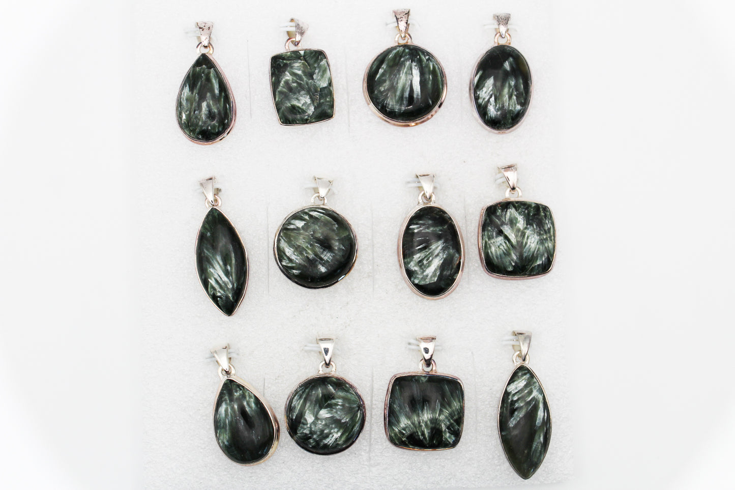 Seraphinite Pendant B
