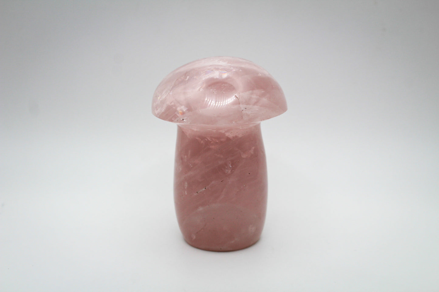 Rose Quartz Mushroom 3