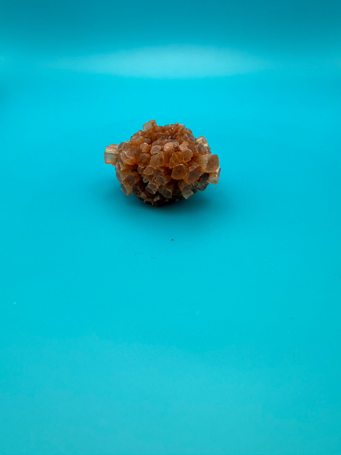 Aragonite cluster with nice crystal formations.