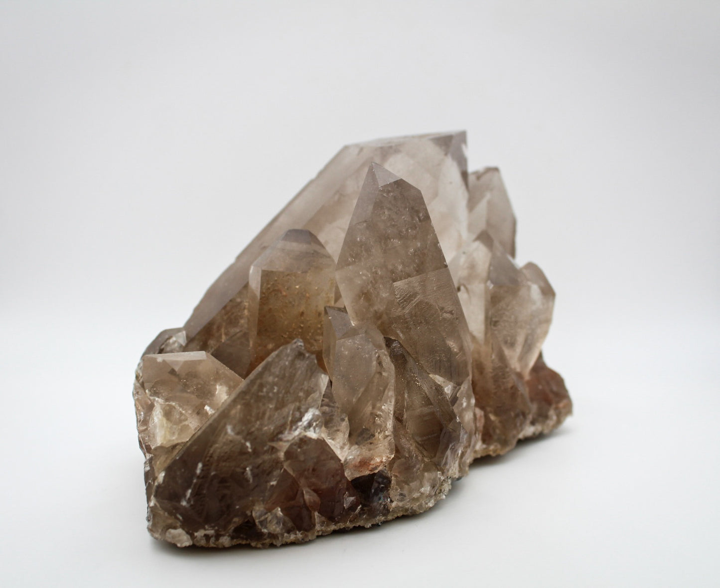 Smoky Quartz Cluster E