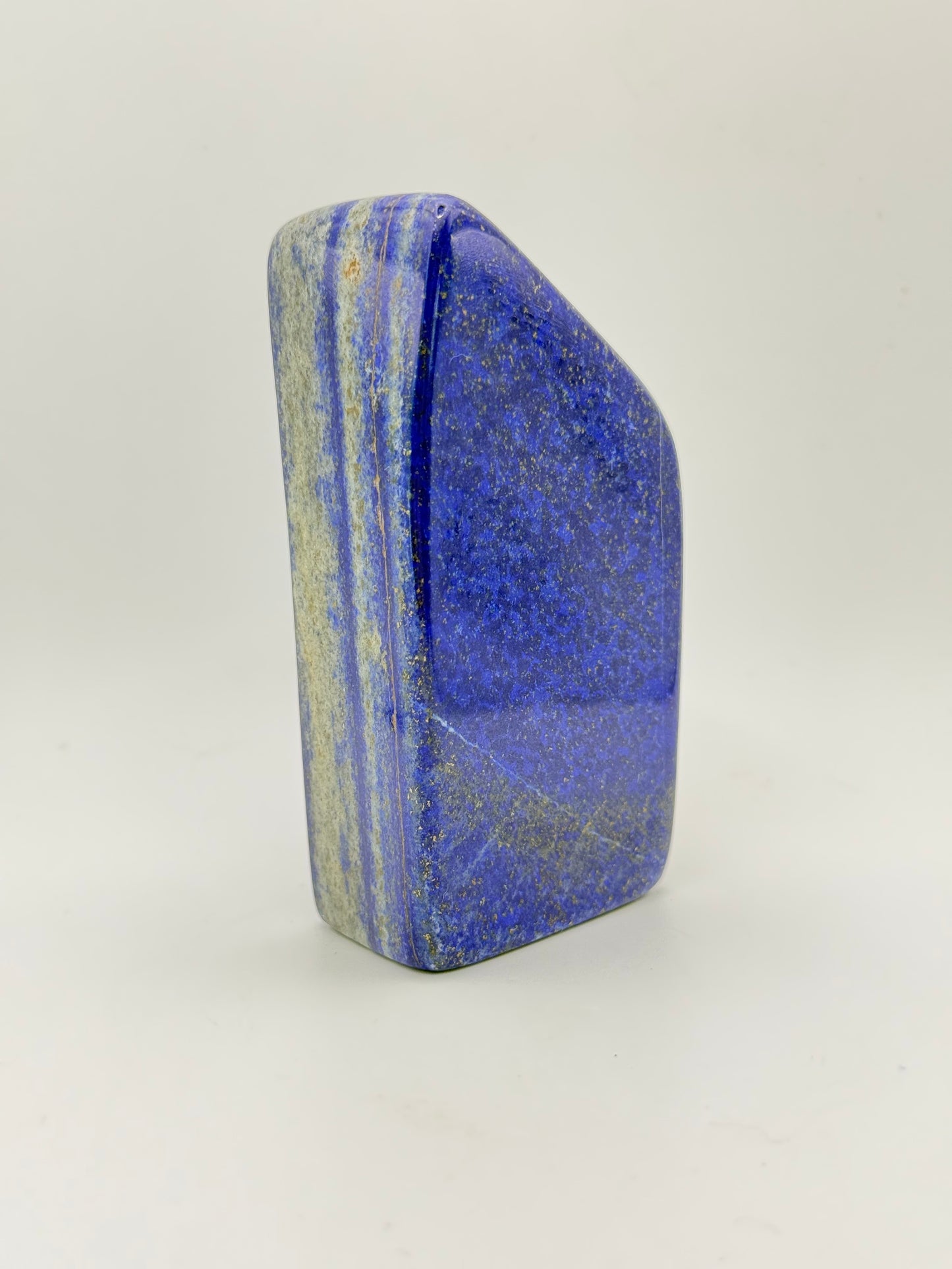 Polished Lapis Lazuli free from.