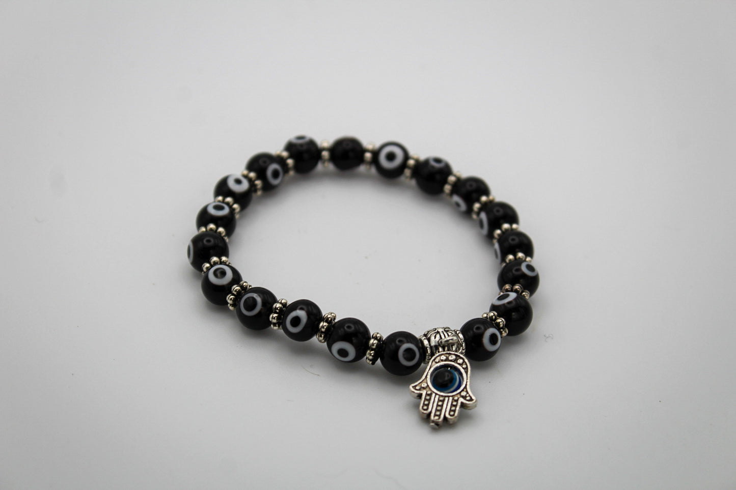 Black Evil Eye Bracelet