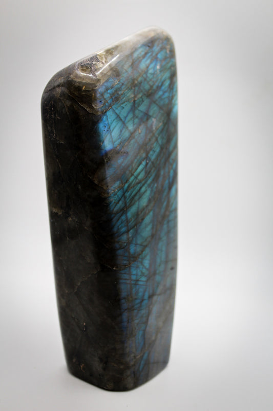 Polished labradorite free form.