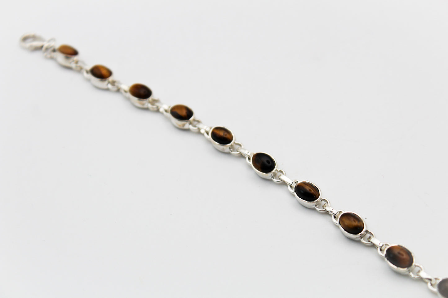 Tiger Eye Bracelet 925