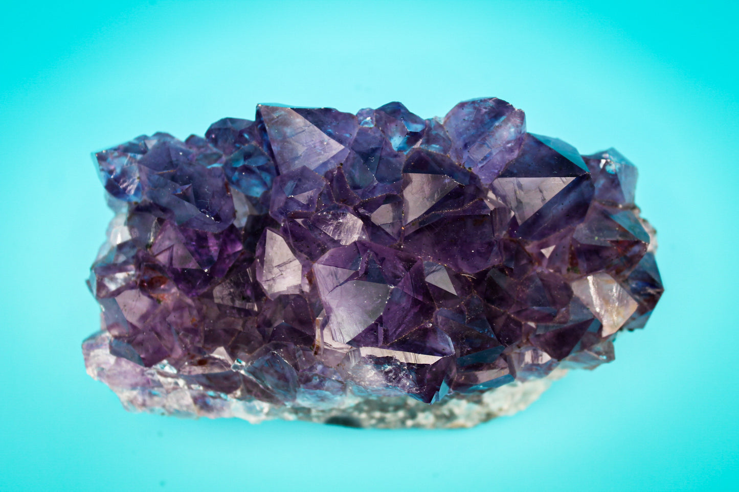 Amethyst Cluster 7