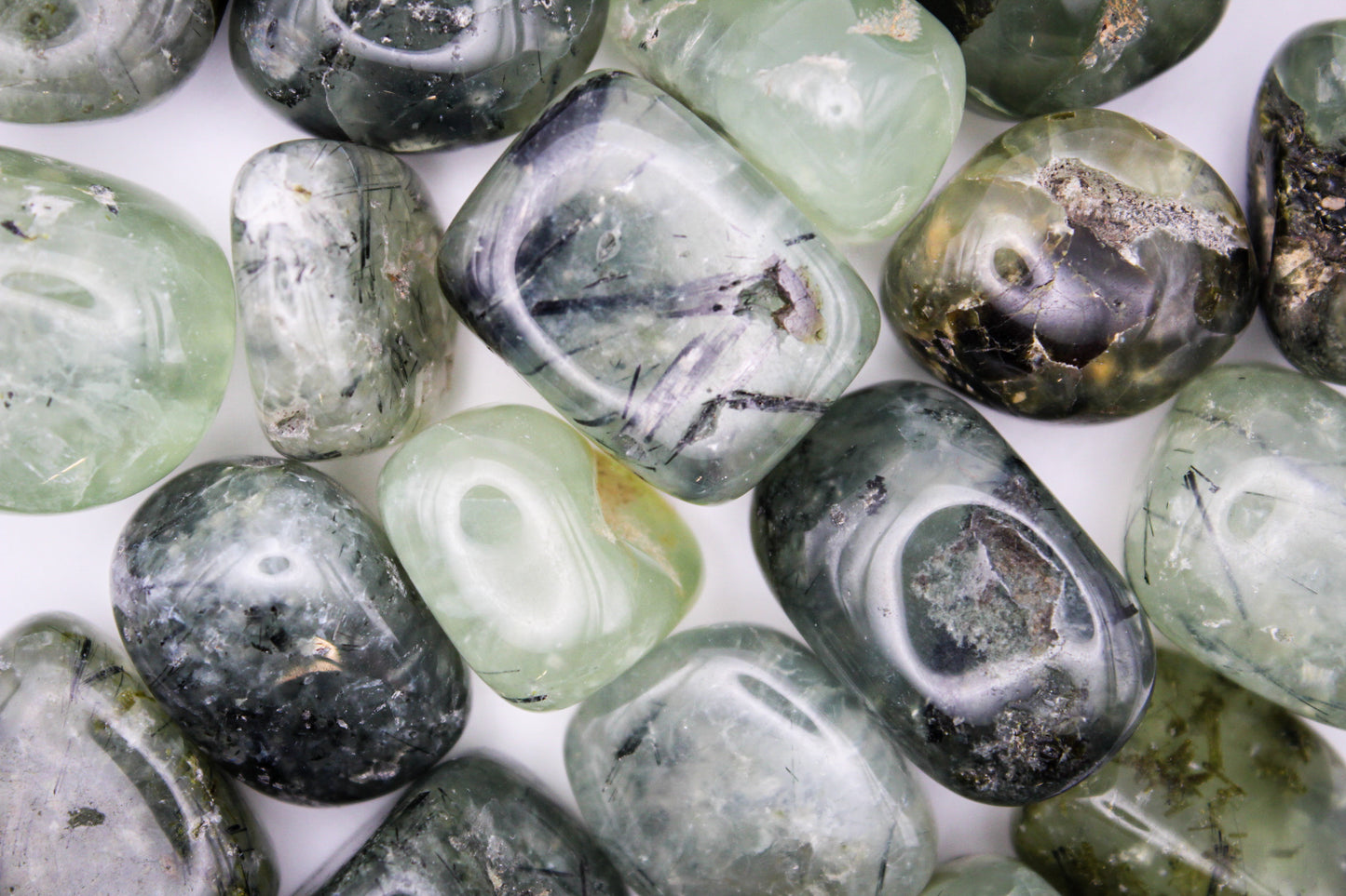 Prehnite Tumbles