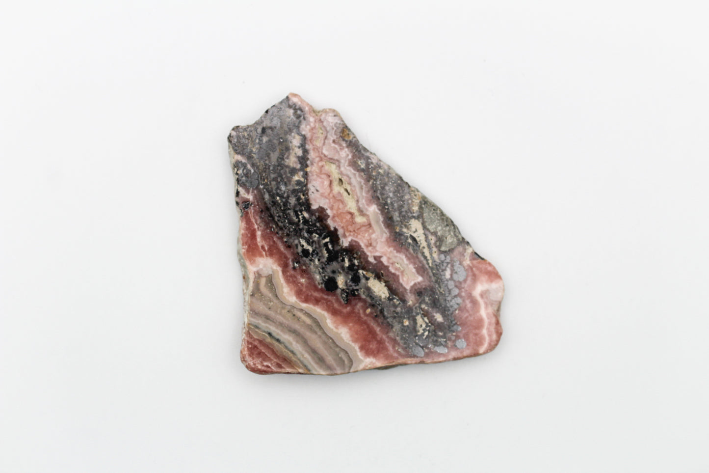 Rhodochrosite Slice 16