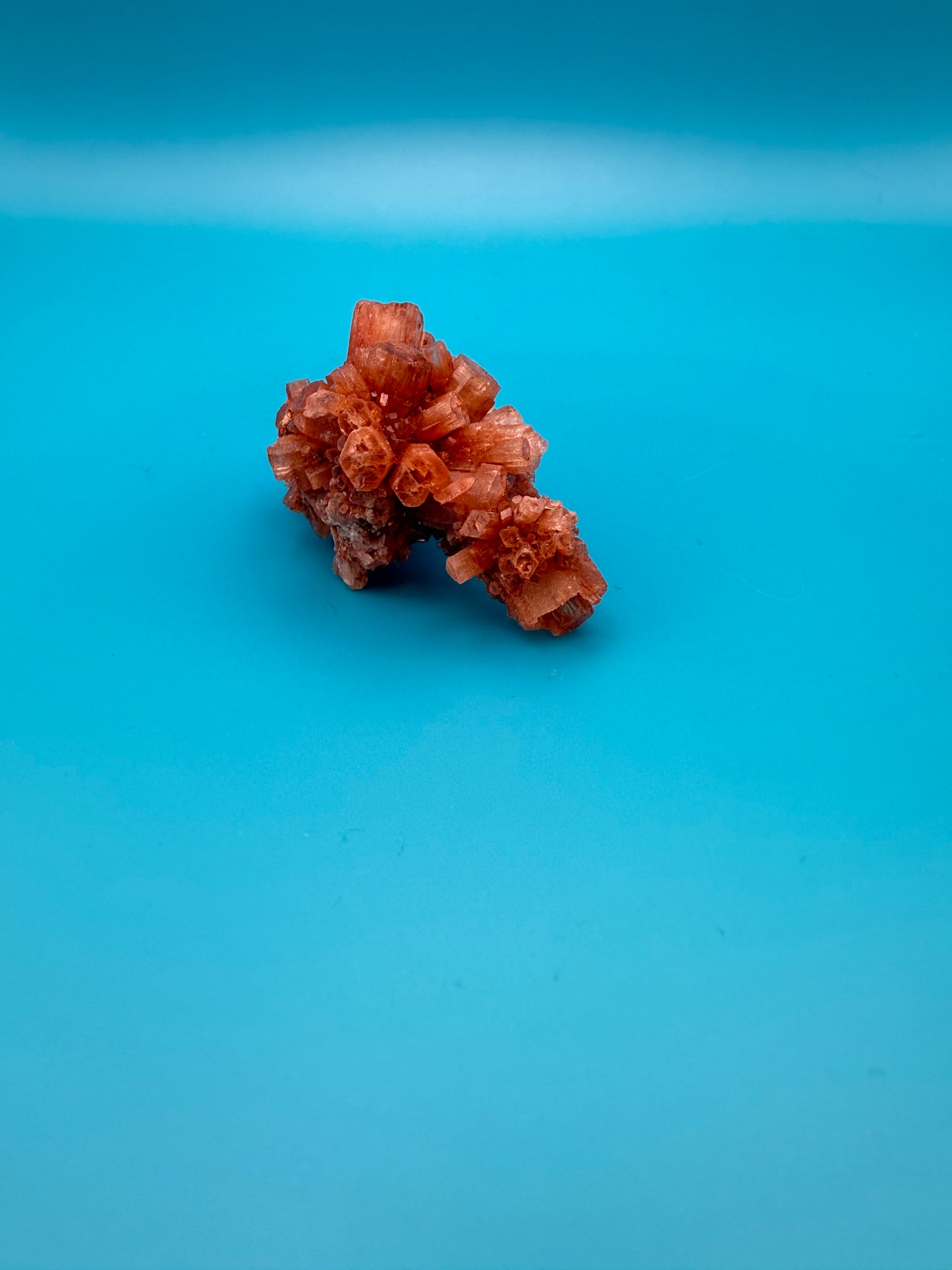Aragonite cluster with nice crystal formations.