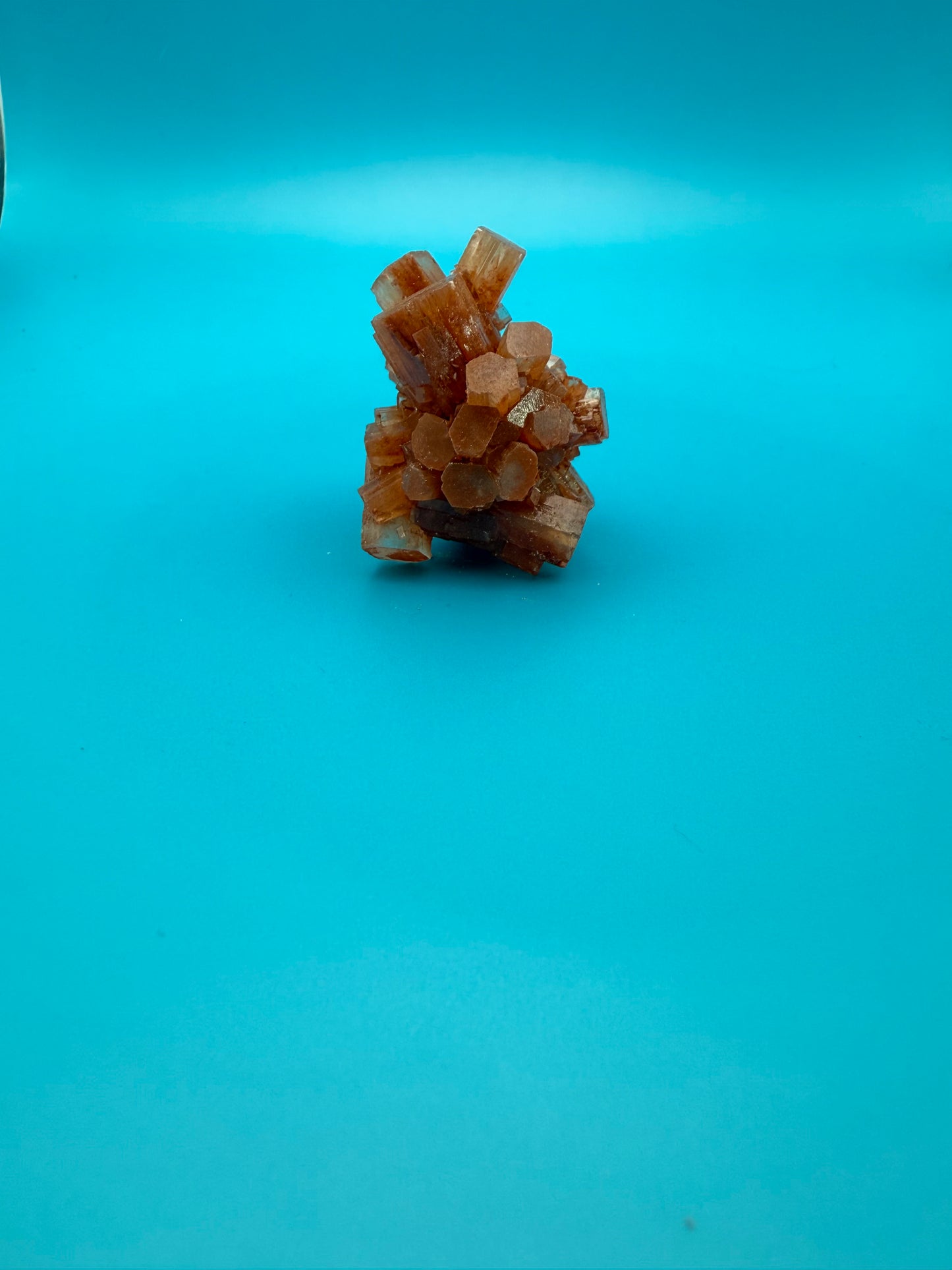 Aragonite cluster with nice crystal formations.