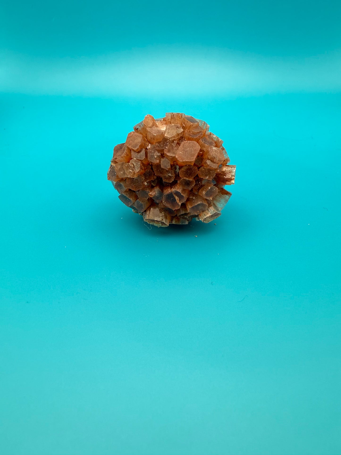 Aragonite cluster with nice crystal formations.