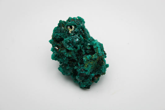 Raw dioptase specimen