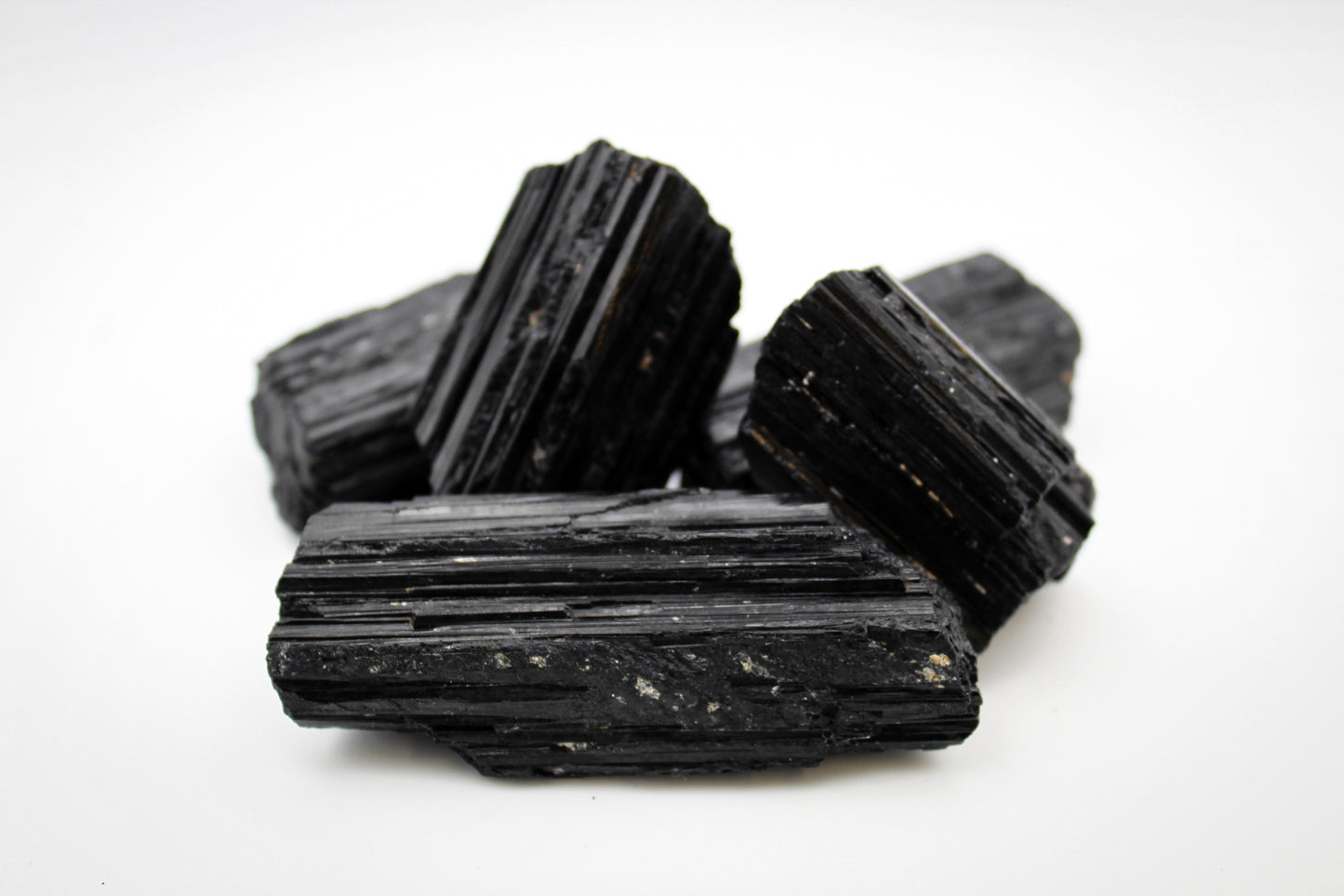 Black Tourmaline Rough Large