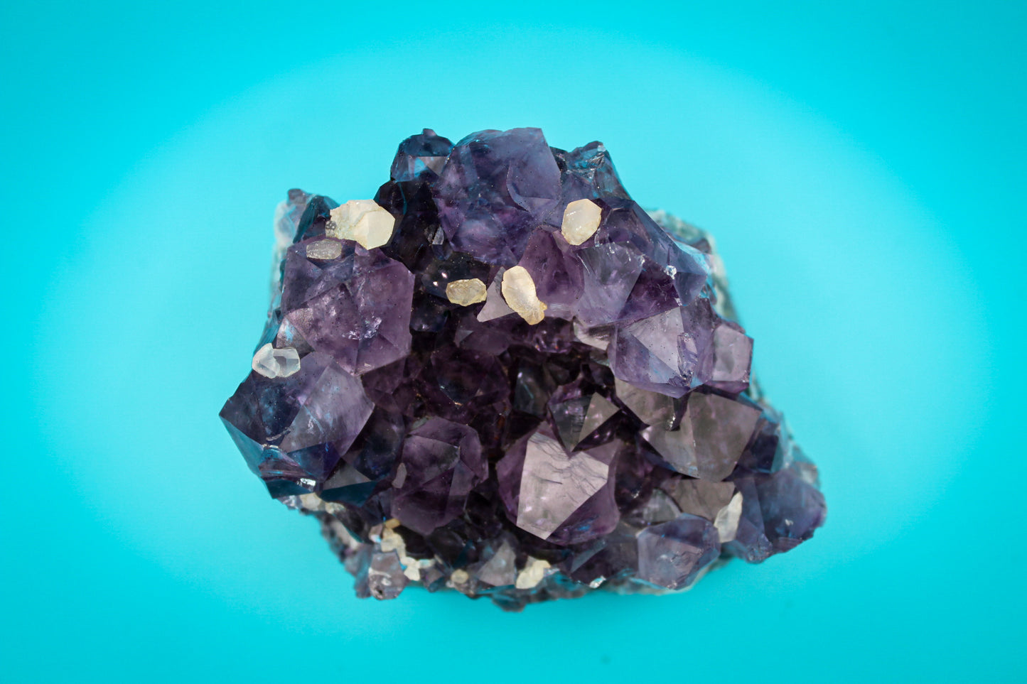 Amethyst Cluster 5