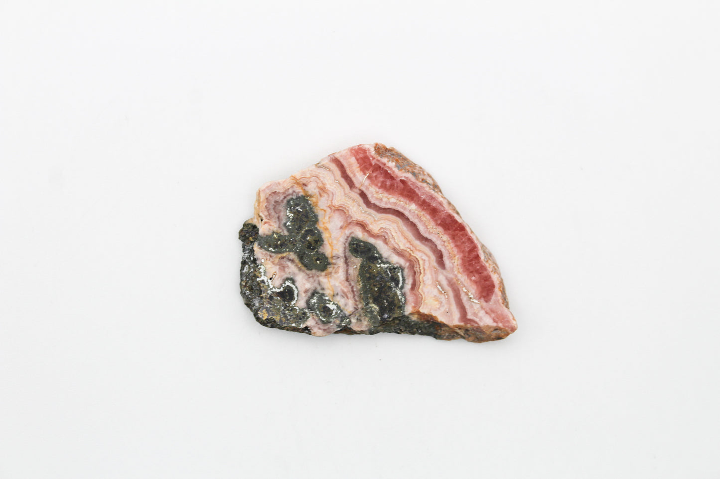 Rhodochrosite Slice 8