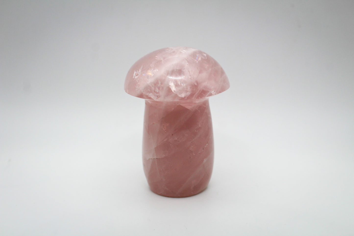 Rose Quartz Mushroom 3