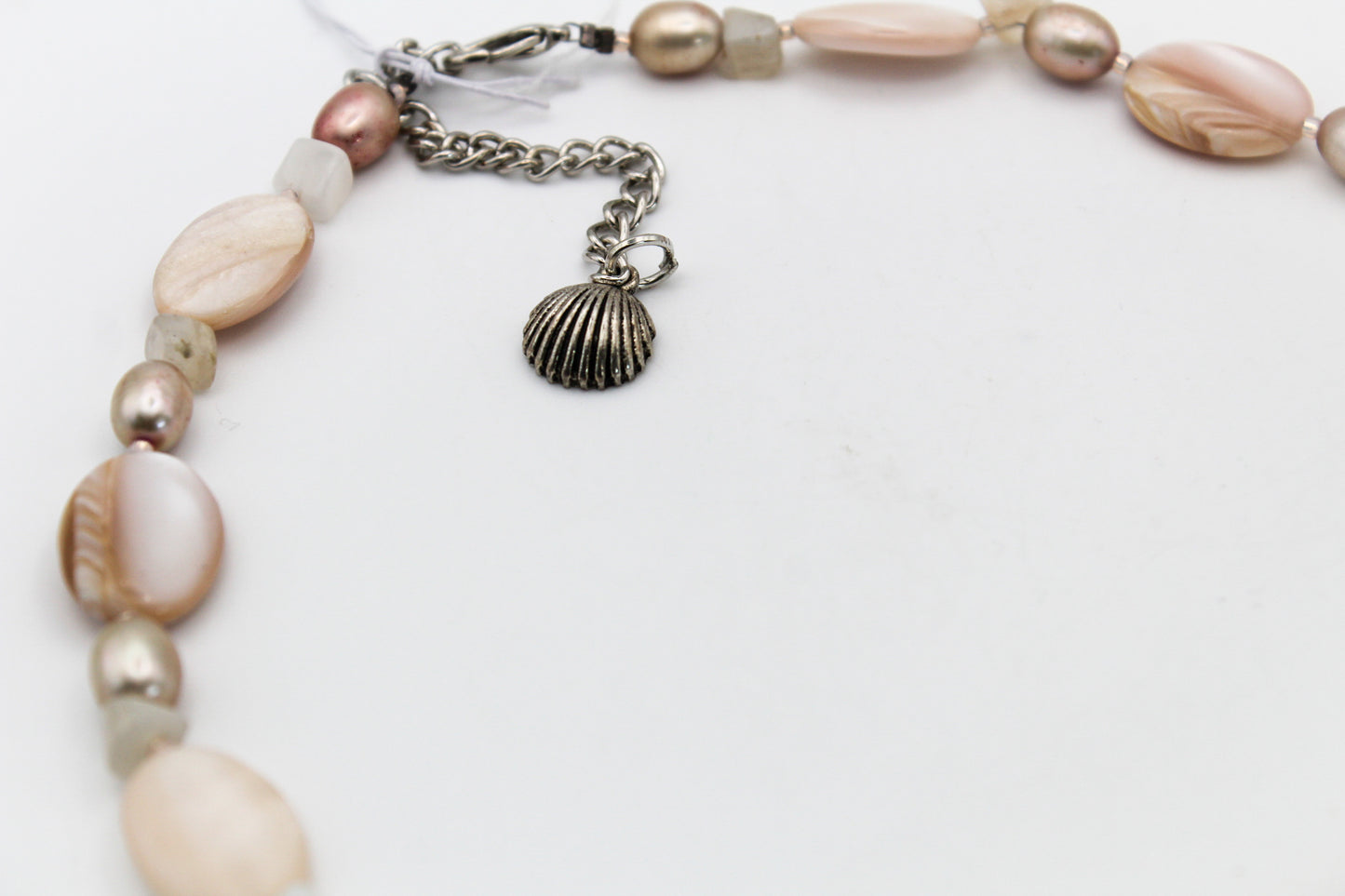 Shell & Pearl Necklace
